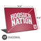 Indiana University Hoosier Nation Universal Laptop 18in (14.6 x 10.6in) Skin