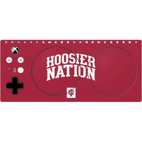 Indiana University Hoosier Nation Xbox Adaptive Controller Skin