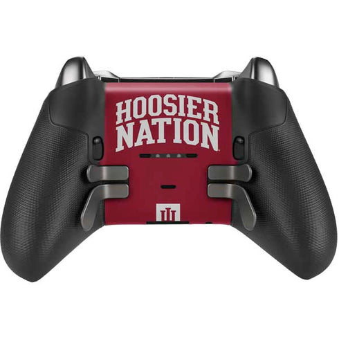 Indiana University Hoosier Nation Xbox Elite Wireless Controller Series 2 Skin