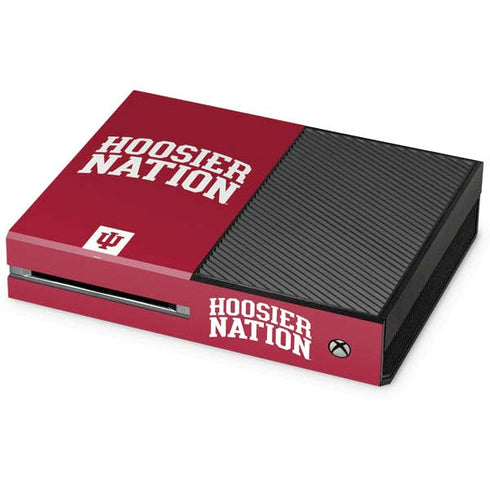 Indiana University Hoosier Nation Xbox One Console Skin
