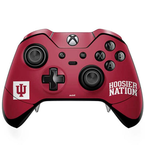 Indiana University Hoosier Nation Xbox One Elite Controller Skin