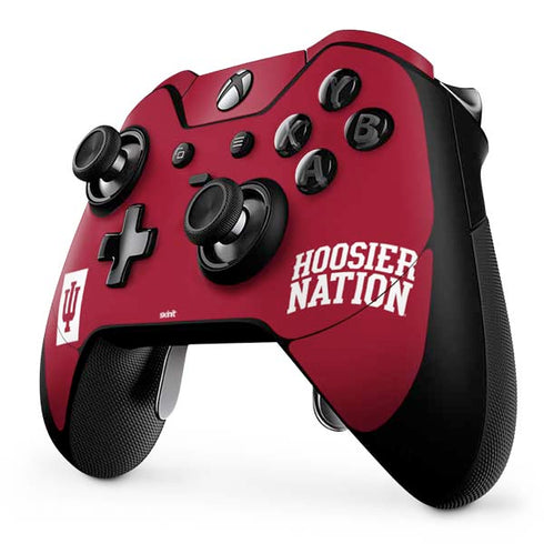 Indiana University Hoosier Nation Xbox One Elite Controller Skin