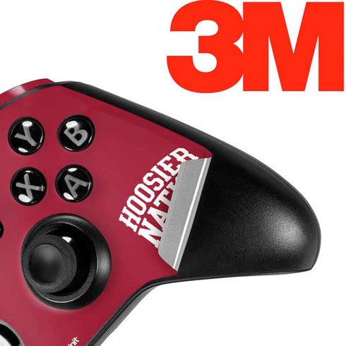 Indiana University Hoosier Nation Xbox One Elite Controller Skin