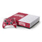 Indiana University Hoosier Nation Xbox One S Console and Controller Bundle Skin