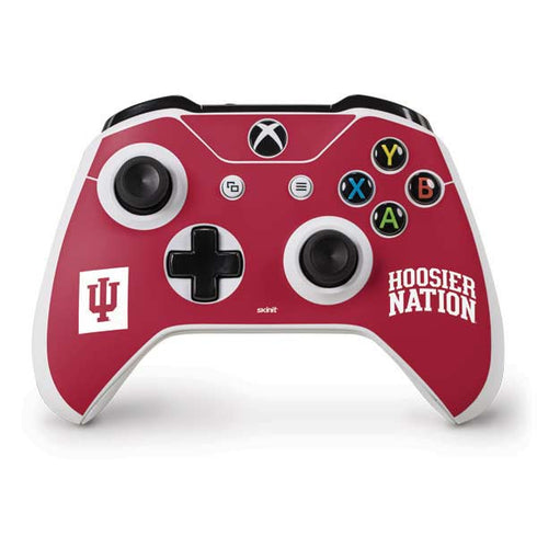 Indiana University Hoosier Nation Xbox One S Controller Skin