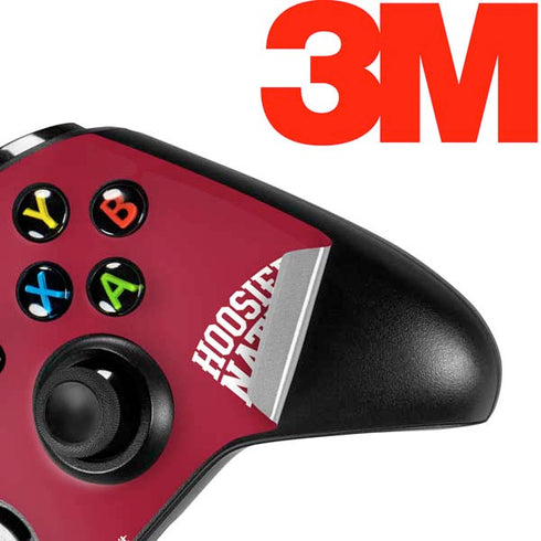 Indiana University Hoosier Nation Xbox One S Controller Skin