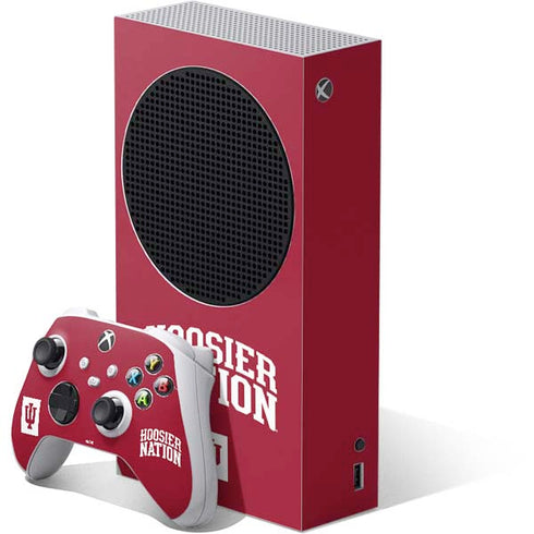 Indiana University Hoosier Nation Xbox Series S Bundle Skin