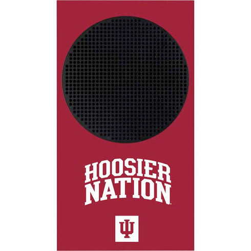Indiana University Hoosier Nation Xbox Series S Bundle Skin