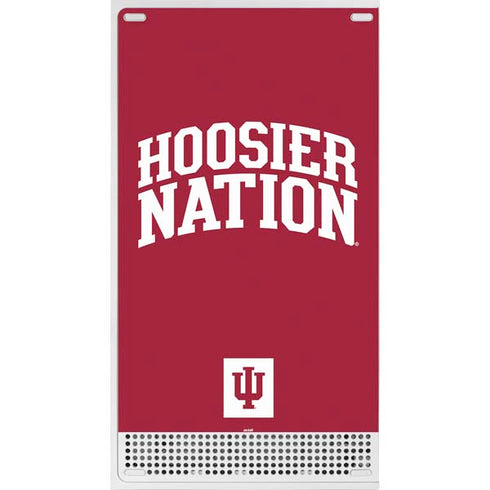 Indiana University Hoosier Nation Xbox Series S Bundle Skin