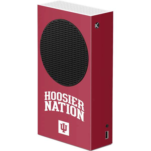 Indiana University Hoosier Nation Xbox Series S Console Skin