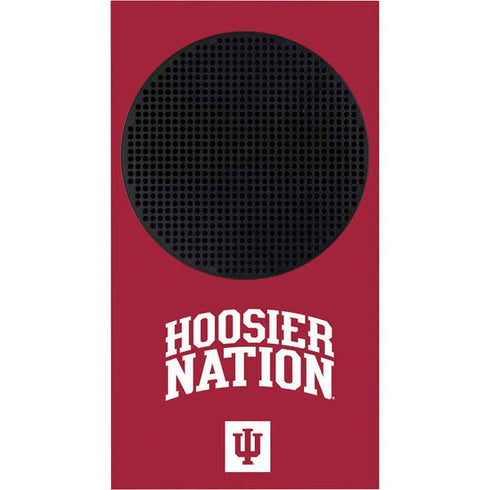 Indiana University Hoosier Nation Xbox Series S Console Skin