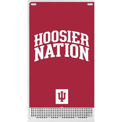 Indiana University Hoosier Nation Xbox Series S Console Skin