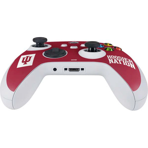Indiana University Hoosier Nation Xbox Series S Controller Skin