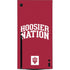 Indiana University Hoosier Nation Xbox Series X Console Skin