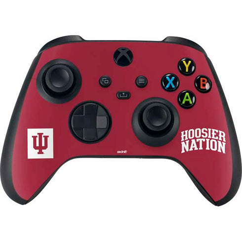 Indiana University Hoosier Nation Xbox Series X Controller Skin