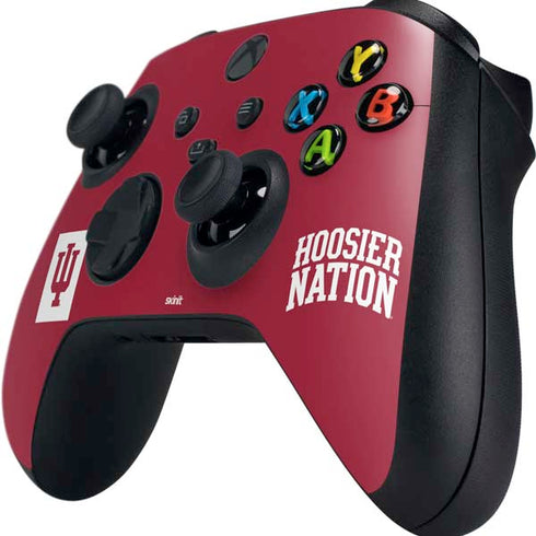 Indiana University Hoosier Nation Xbox Series X Controller Skin