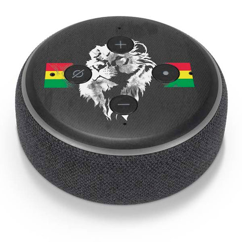 Horizontal Banner - Lion of Judah Amazon Echo Dot Skin