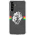 Horizontal Banner - Lion of Judah Galaxy A54 5G Clear Case