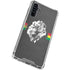 Horizontal Banner - Lion of Judah Galaxy A54 5G Clear Case