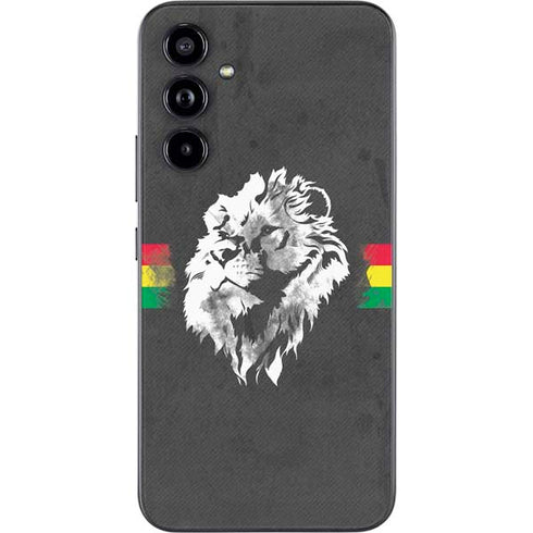 Horizontal Banner - Lion of Judah Galaxy A54 5G Skin