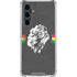 Horizontal Banner - Lion of Judah Galaxy S23 FE Clear Case