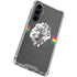 Horizontal Banner - Lion of Judah Galaxy S23 FE Clear Case