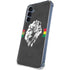 Horizontal Banner - Lion of Judah Galaxy S24 Clear Case