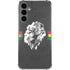 Horizontal Banner - Lion of Judah Galaxy S24 Plus Clear Case