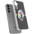 Horizontal Banner - Lion of Judah Galaxy S24 Plus Clear Case