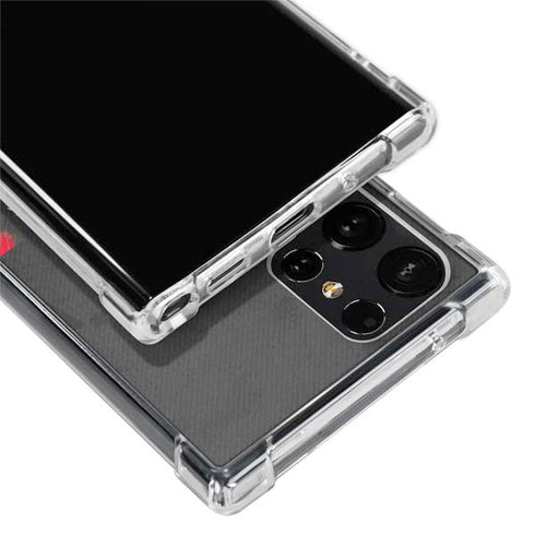 Horizontal Banner - Lion of Judah Galaxy S24 Ultra Clear Case
