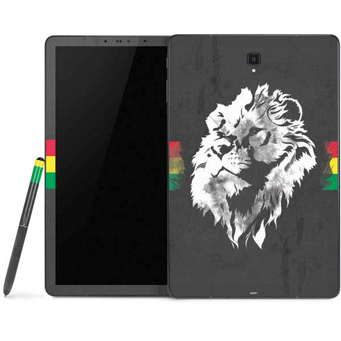 Horizontal Banner - Lion of Judah Samsung Galaxy Tab Skin