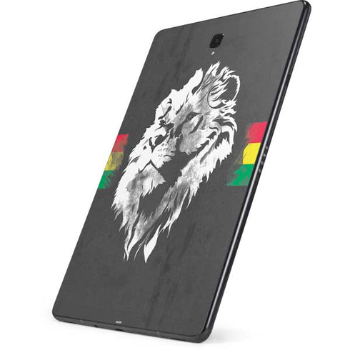 Horizontal Banner - Lion of Judah Samsung Galaxy Tab Skin