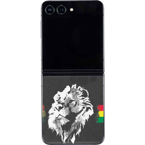 Horizontal Banner - Lion of Judah Galaxy Z Flip5 5G Skin
