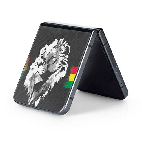 Horizontal Banner - Lion of Judah Galaxy Z Flip5 5G Skin
