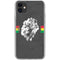 Horizontal Banner - Lion of Judah iPhone 11 Clear Case