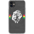 Horizontal Banner - Lion of Judah iPhone 11 Clear Case