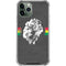 Horizontal Banner - Lion of Judah iPhone 11 Pro Max Clear Case