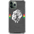Horizontal Banner - Lion of Judah iPhone 11 Pro Max Clear Case