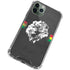 Horizontal Banner - Lion of Judah iPhone 11 Pro Max Clear Case
