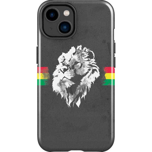 Horizontal Banner - Lion of Judah iPhone 15 Plus Impact Case