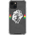 Horizontal Banner - Lion of Judah iPhone 15 Plus Clear Case