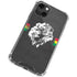 Horizontal Banner - Lion of Judah iPhone 15 Plus Clear Case