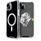 Horizontal Banner - Lion of Judah iPhone 15 Plus MagSafe Case