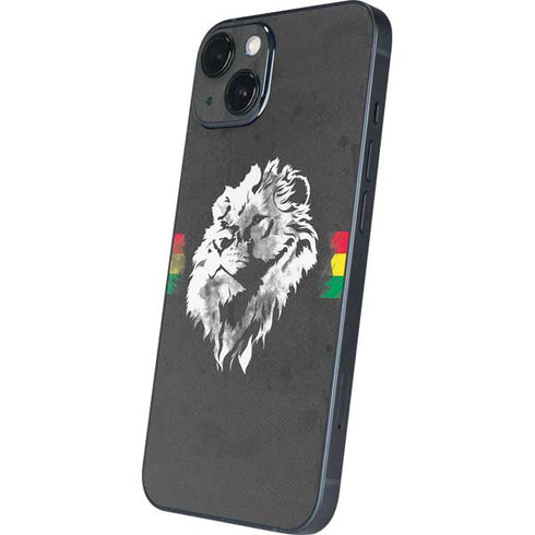 Horizontal Banner - Lion of Judah iPhone 15 Plus Skin
