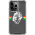 Horizontal Banner - Lion of Judah iPhone 15 Pro Clear Case