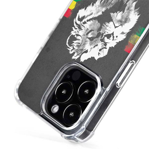 Horizontal Banner - Lion of Judah iPhone 15 Pro Max MagSafe Case