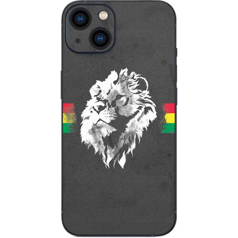 Horizontal Banner - Lion of Judah iPhone 15 Skin