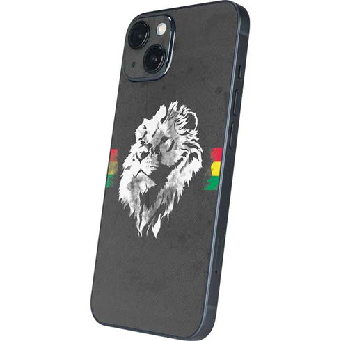 Horizontal Banner - Lion of Judah iPhone 15 Skin