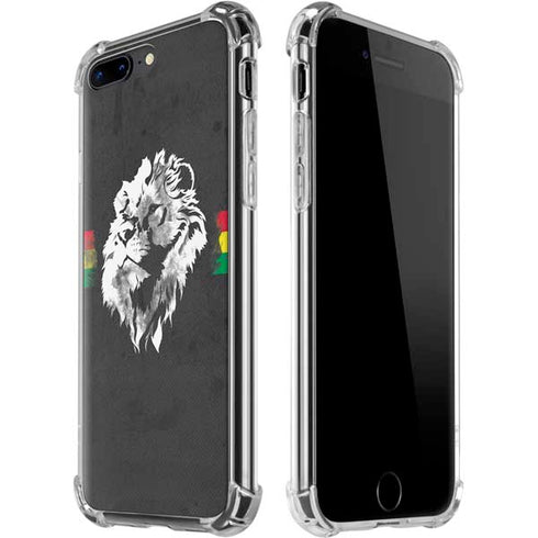 Horizontal Banner - Lion of Judah iPhone 7/8 Plus Clear Case