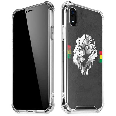 Horizontal Banner - Lion of Judah iPhone XR Clear Case